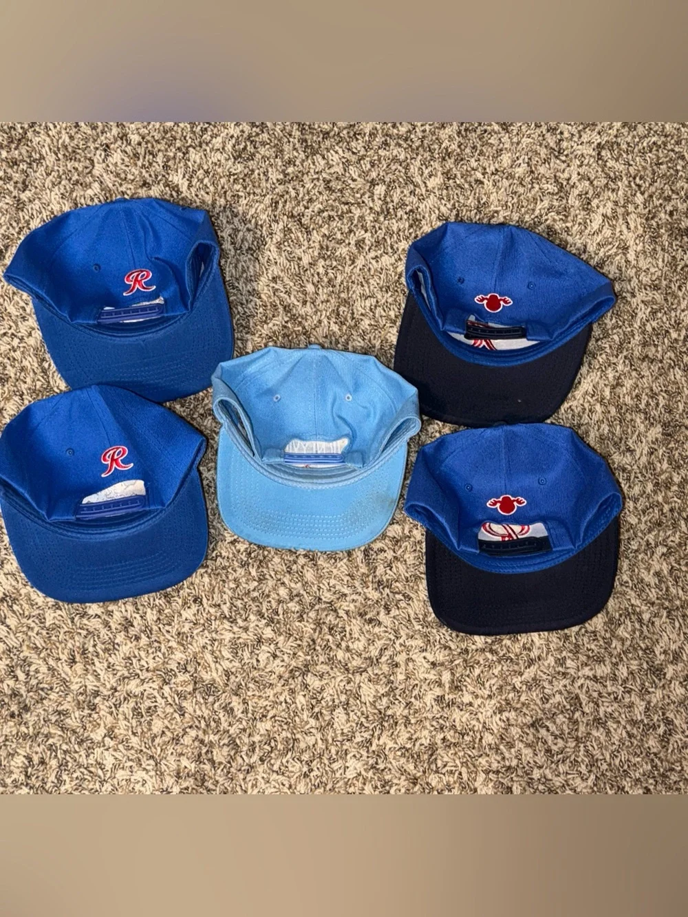 Tacoma Rainiers Cheneyville Snapback Hat lot